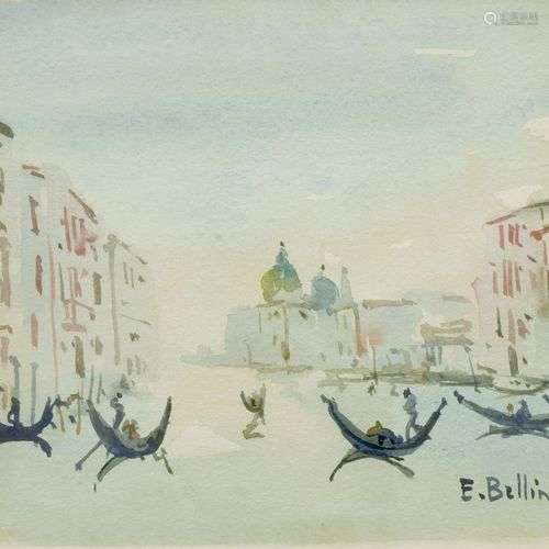 EMMANUEL BELLINI (Monaco 1904-1989)