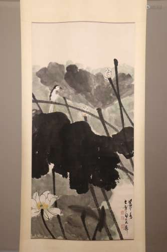 chinese xie Zhiliu's painting