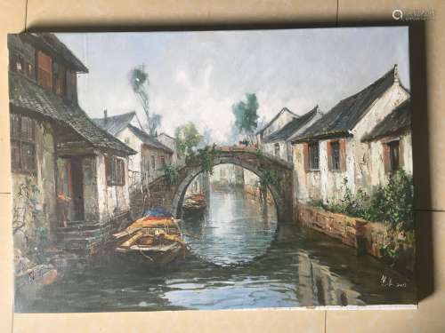 Lin Jinliang's painting
