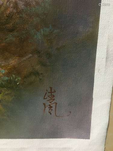 Huang Qingfeng's painting