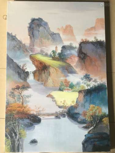 guoqing's painting