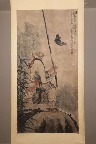 chinese Huang Shen's painting