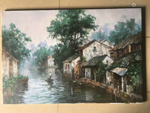 Lin Jinliang's painting
