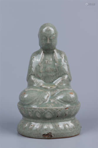 Celadon Buddha Statue