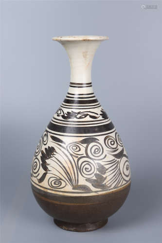 Ci Zhou Kiln Jade Vase