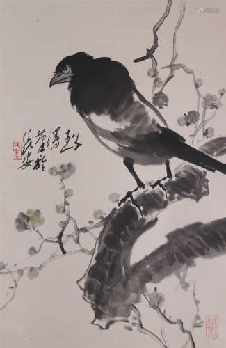 The Picture of Flowers and Birds Painted by Wang Ziwu
