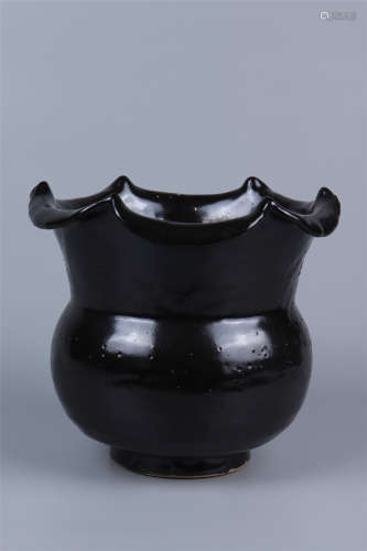 Black Glaze Bowl