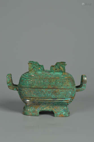 Bronze Ware in Early Chinese