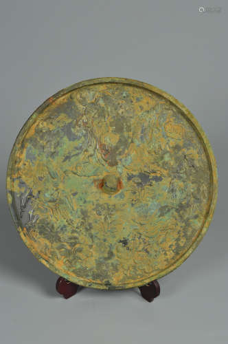 Bronze Mirror of the Song Dynasty