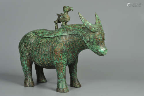 Bronze Ox of the Western Zhou Dynasty