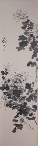The Picture of Floral Painted by Tang Sheng