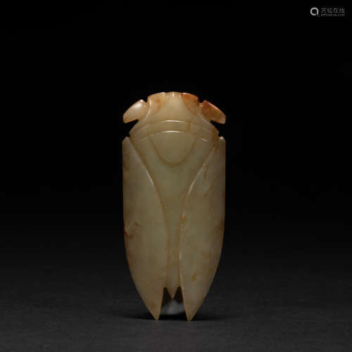 He Tian Jade Cicadas of the Han Dynasty