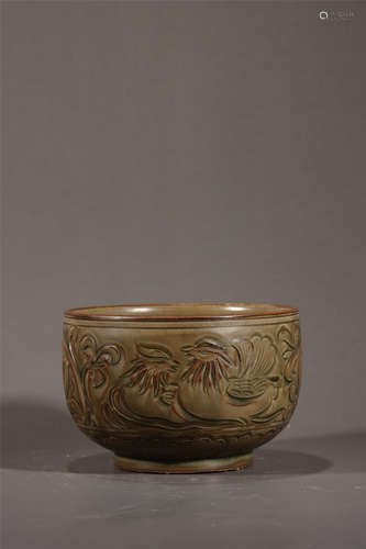 Yao Zhou Kiln Arhat Bowl