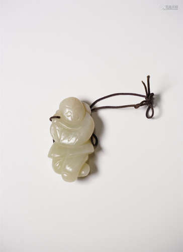 He Tian Jade Pendant