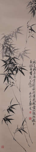 The Picture of Bamboo Painted by Zheng Banqiao