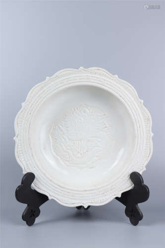 White Porcelain Fancy Top Pot of the Qing Guang Xu Dynasty