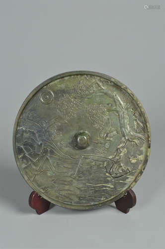 Bronze Mirror of the Song Dynasty