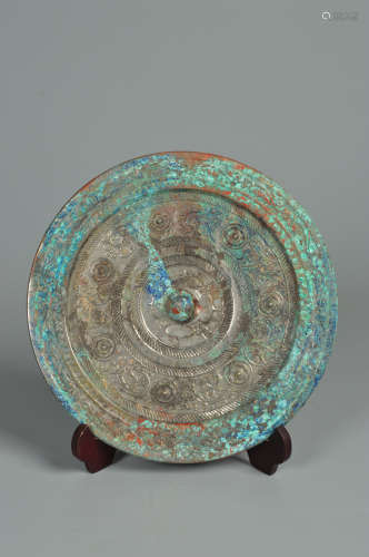 Bronze Mirror of the Han Dynasty