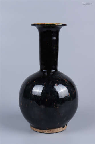 Black Glaze Bottle