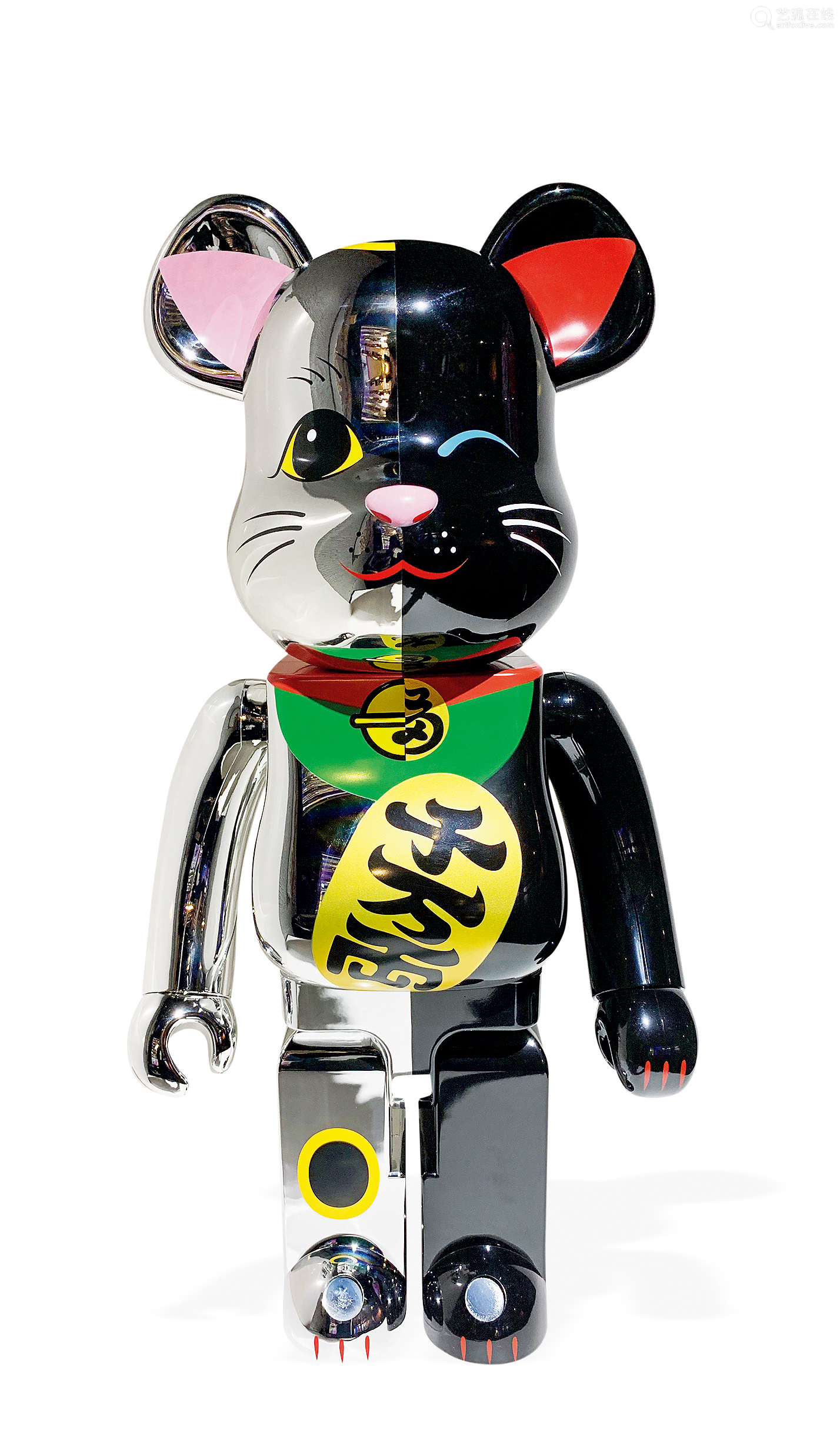 Be Rbrick 千万两银黑1000 电镀金属 Deal Price Picture Be Rbrick 千万两银黑1000 电镀金属 Deal Price Picture