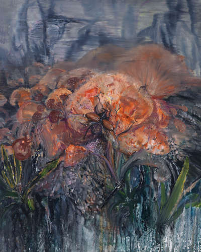 李汉周（b.1987） 2012年作 物语 布面油画