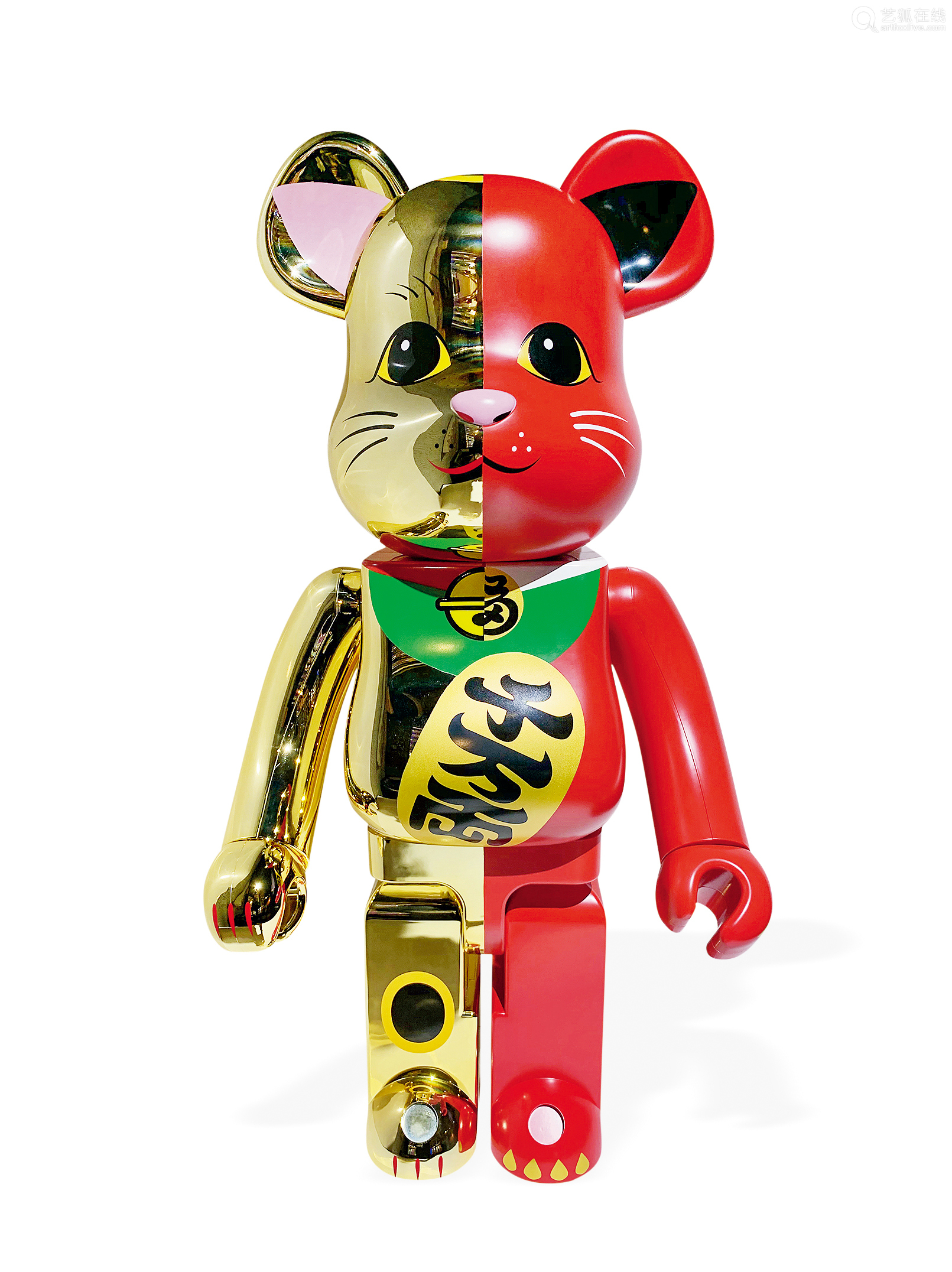 Be Rbrick 千万两金红1000 电镀金属 Deal Price Picture Be Rbrick 千万两金红1000 电镀金属 Deal Price Picture