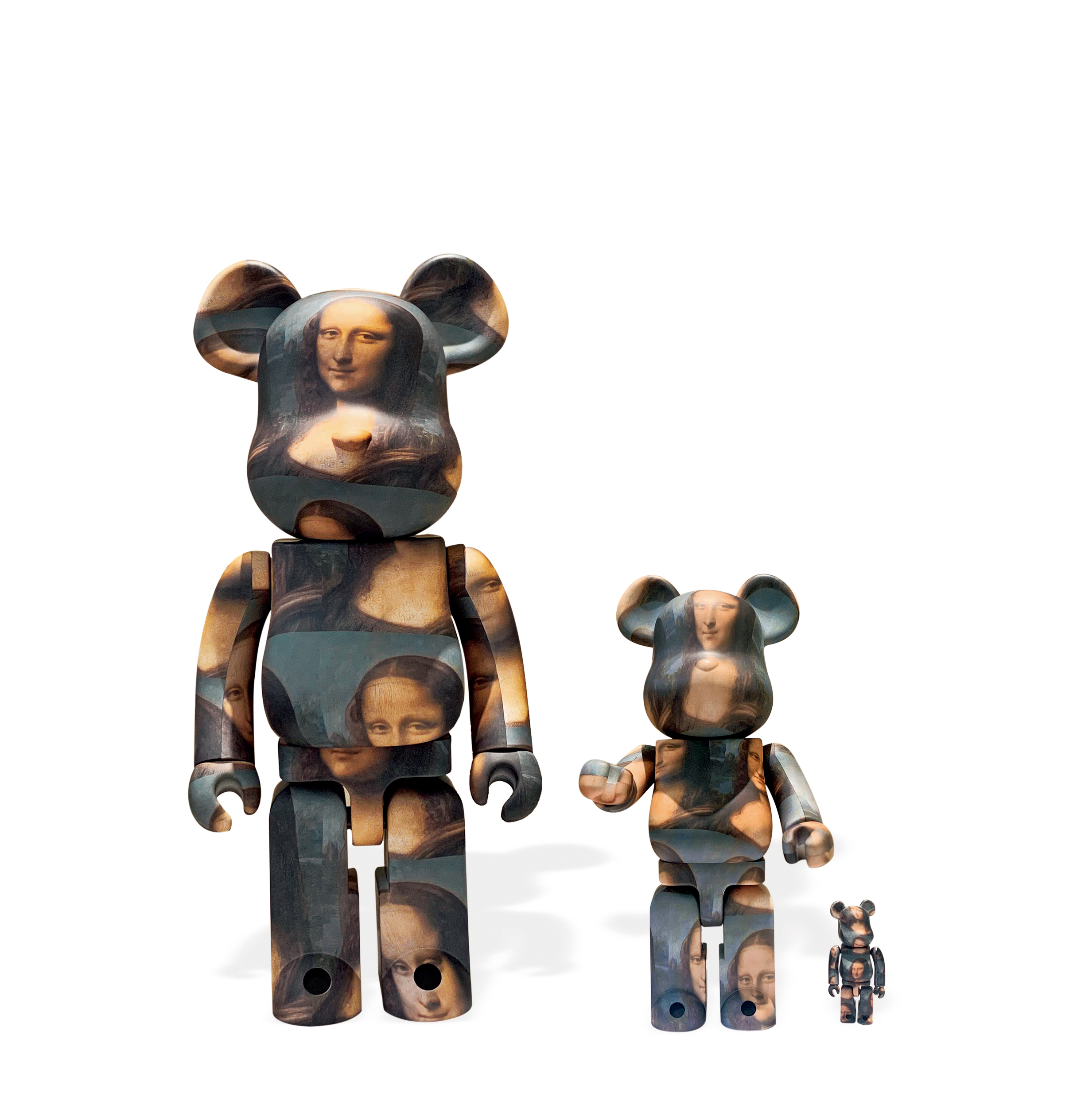 大量入荷 超合金 BE@RBRICK LEONARD DE VINCI Mona Lisa mundoglass.com