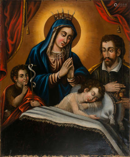 Attributed to Angelino Medoro (Naples, 1567 - Seville, 1631)