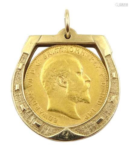 Edward VII 1907 gold full sovereign