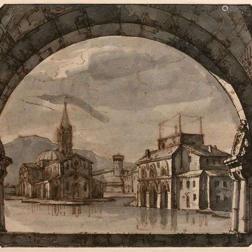 Attribué à Pietro GONZAGA (Longarone 1751 - Saint-Petersbour...