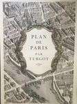 Plan de TURGOT Tchou, Paris 1989, réédition du plan de 1735....