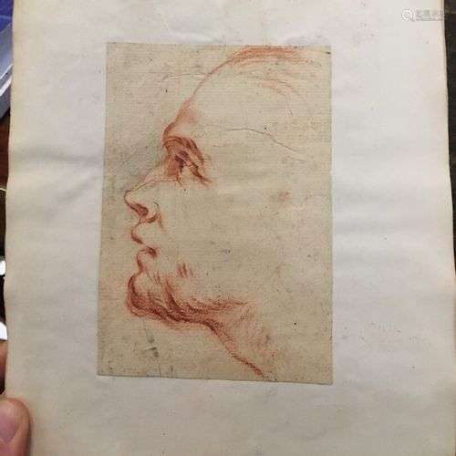 ALBUM AMICORUM contenant des gravures, pastels, des dessins,...