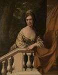 Attribué à James NORTHCOTE (1746-1831) Portrait de dame au b...