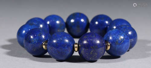 LAZULI CARVED BRACELET