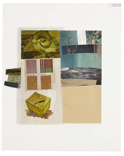 ROBERT RAUSCHENBERG (1925-2008); Horsefeathers Thirteen-I, H...