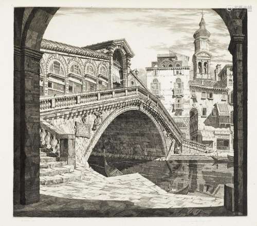 John Taylor Arms (1887-1953); Various Views of Italy, from I...