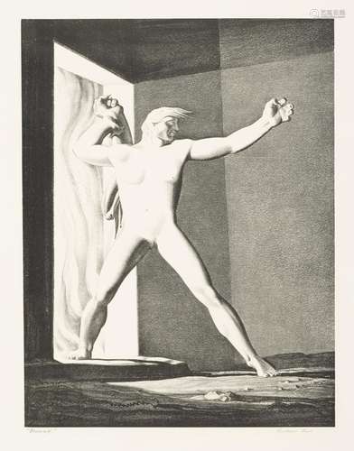 Rockwell Kent (1882-1971); A Group of Lithographs;