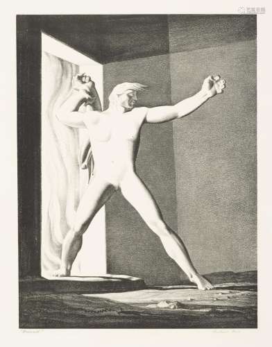 Rockwell Kent (1882-1971); A Group of Lithographs;