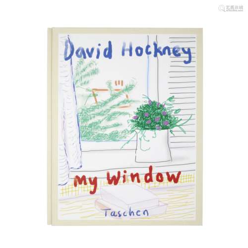 David Hockney (born 1937); My Window;