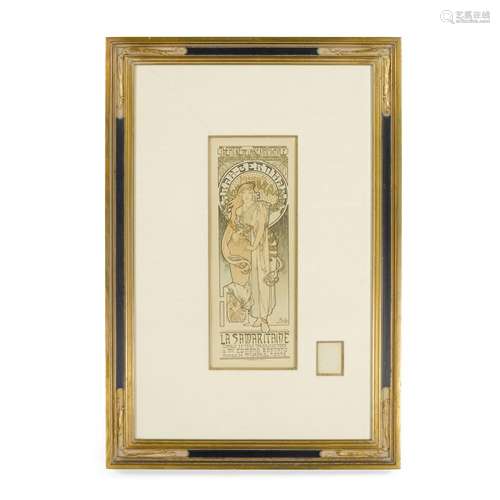 Alphonse Mucha (1860-1939); Gismonda; Lorenzaccio; La Samari...