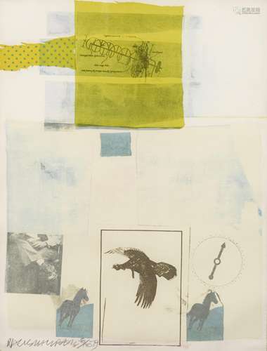 Robert Rauschenberg (1925-2008); Why You Can't Tell #1, from...