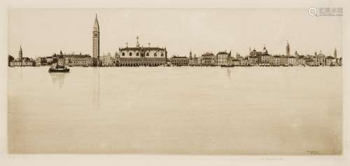 John Taylor Arms (1887-1953); La Bella Venezia (The Grand Ca...