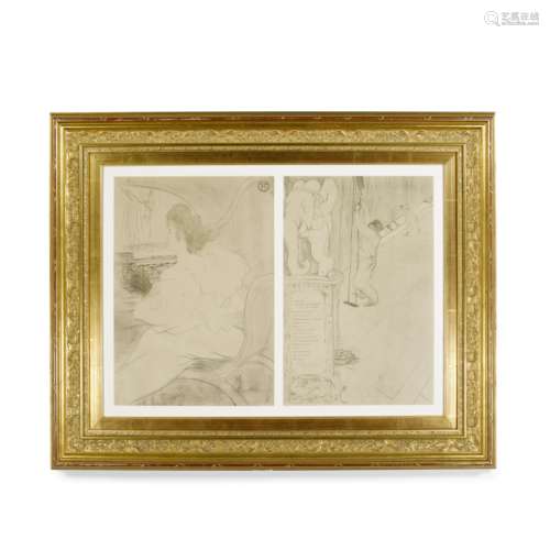 Henri de Toulouse-Lautrec (1864-1901); Couverture de L'Estam...