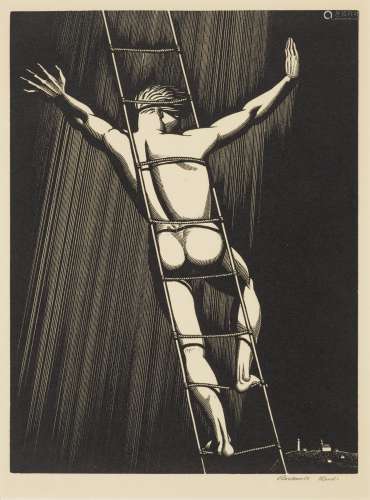 Rockwell Kent (1882-1971); Hail and Farewell;