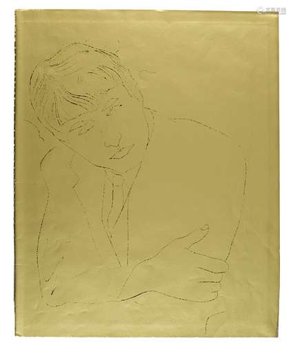 Andy Warhol (1928-1987); Untitled, from A Gold Book ;