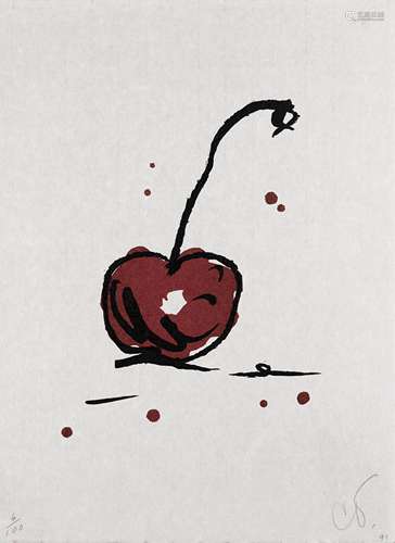 CLAES OLDENBURG (b. 1929); Cherry;