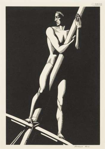 Rockwell Kent (1882-1971); The Lookout;