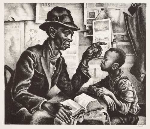 Thomas Hart Benton (1889-1975); Instruction;