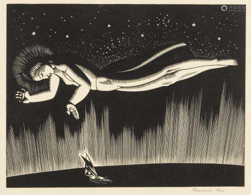 Rockwell Kent (1882-1971); Godspeed;