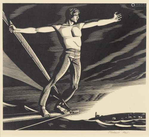 Rockwell Kent (1882-1971); Home Port;